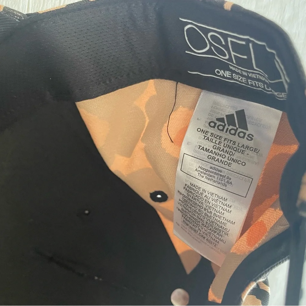 Adidas x Marimekko Floral Hat - Picture 5 of 6